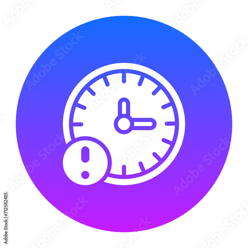 Time Alert Icon