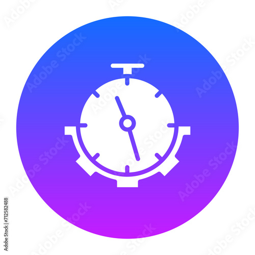 Time Management Icon