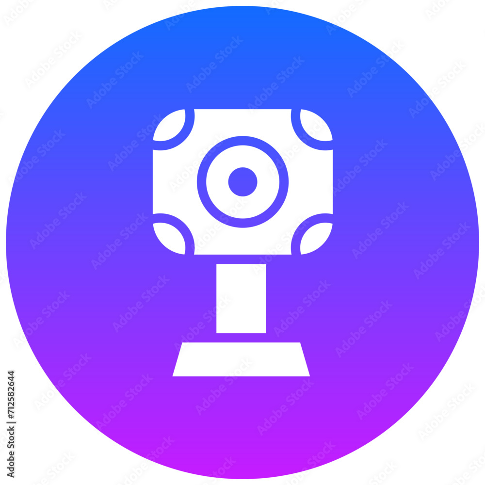 Smart Webcam Icon