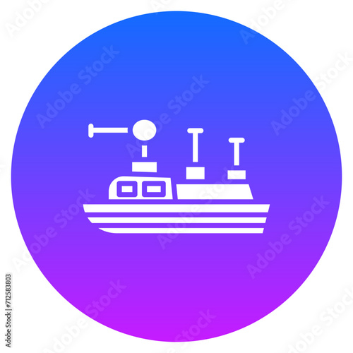 Army Ship Icon