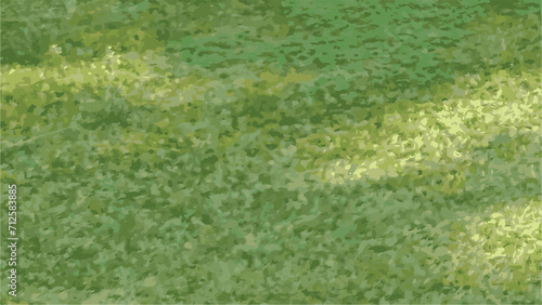 Green Vector watercolor art background. Old paper. Marble. Stone. Beige Camouflage texture design for cloths, flyers, poster, banner. Wall. Brushstrokes and splashes. Painted template green design