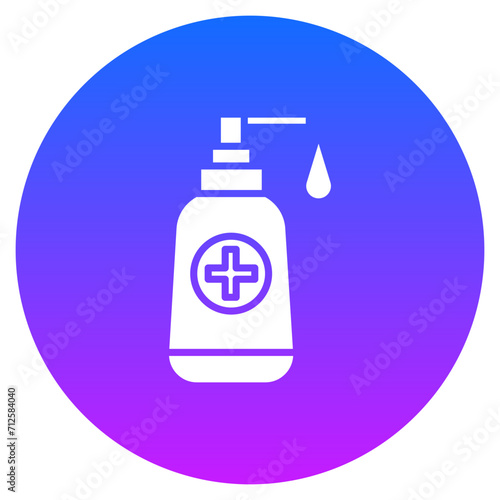 Antiseptic Icon