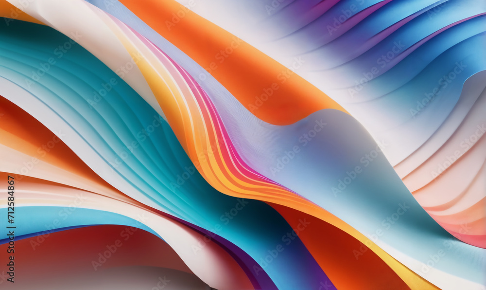 A visually wavy cotton pattern background with a gradient of colors, transitioning seamlessly from one shade to another A visually wavy cotton pattern background with a gradient of colors, transitioning seamlessly from one shade to another