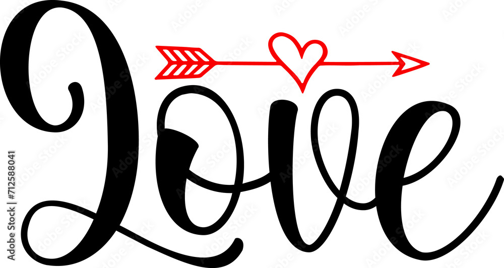 Valentine’s Day love typography text on plain white transparent isolated background for card, shirt, hoodie, sweatshirt, apparel, tag, mug, icon, poster or badge Valentine’s Day love typography text on plain white transparent isolated background for card, shirt, hoodie, sweatshirt, apparel, tag, mug, icon, poster or badge