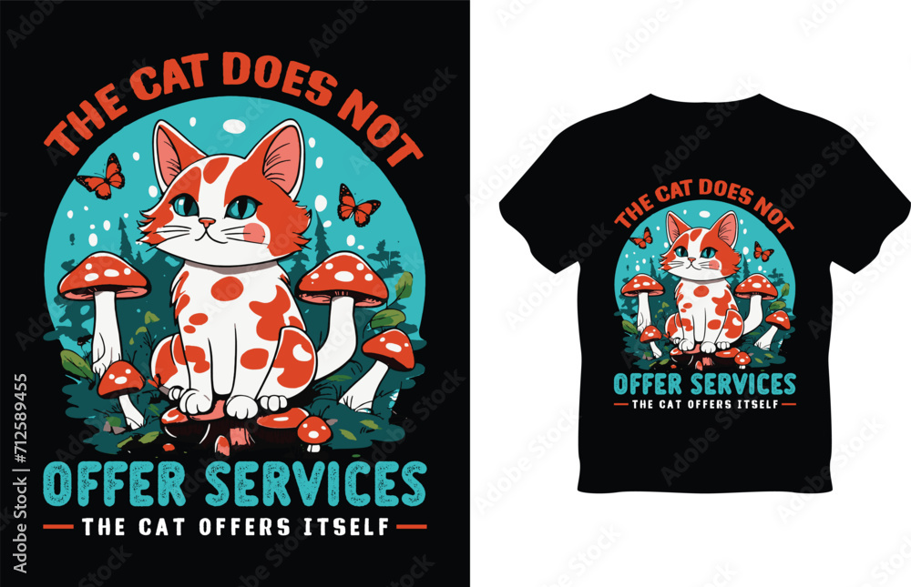 Vector i do what i want funny cat tshirt design for pet lovers Vector i do what i want funny cat tshirt design for pet lovers