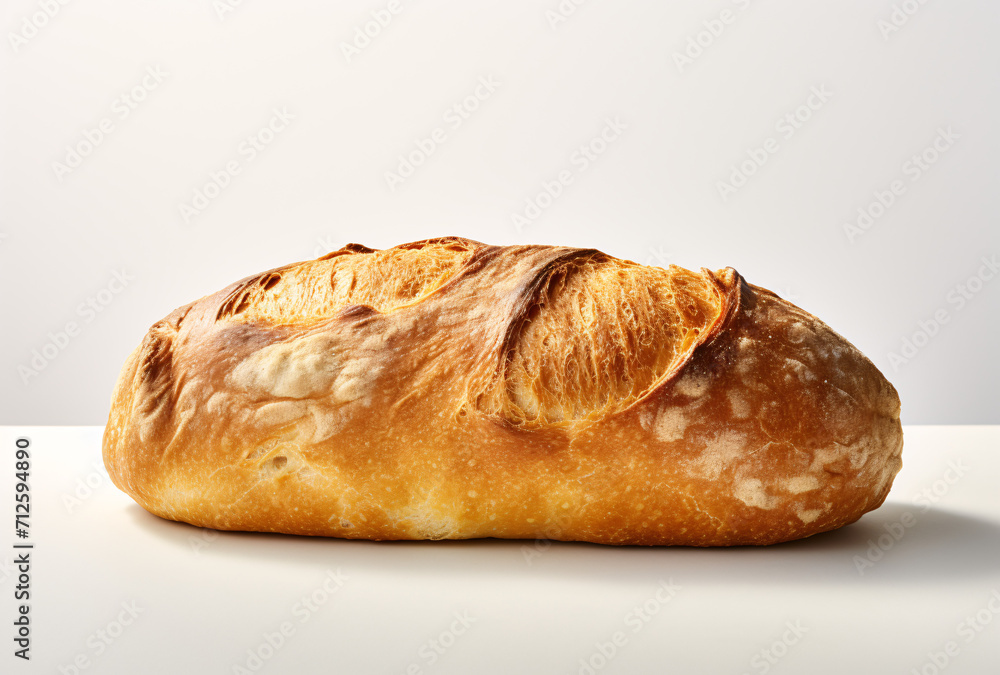 bread is isolated on a white background bread is isolated on a white background