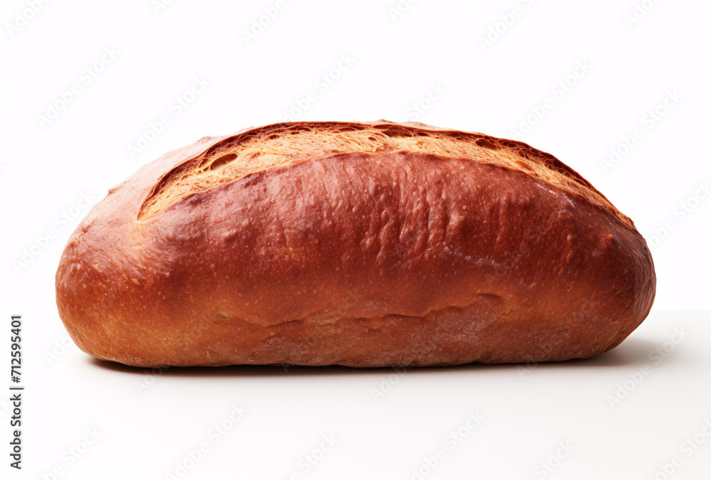 bread is isolated on a white background bread is isolated on a white background
