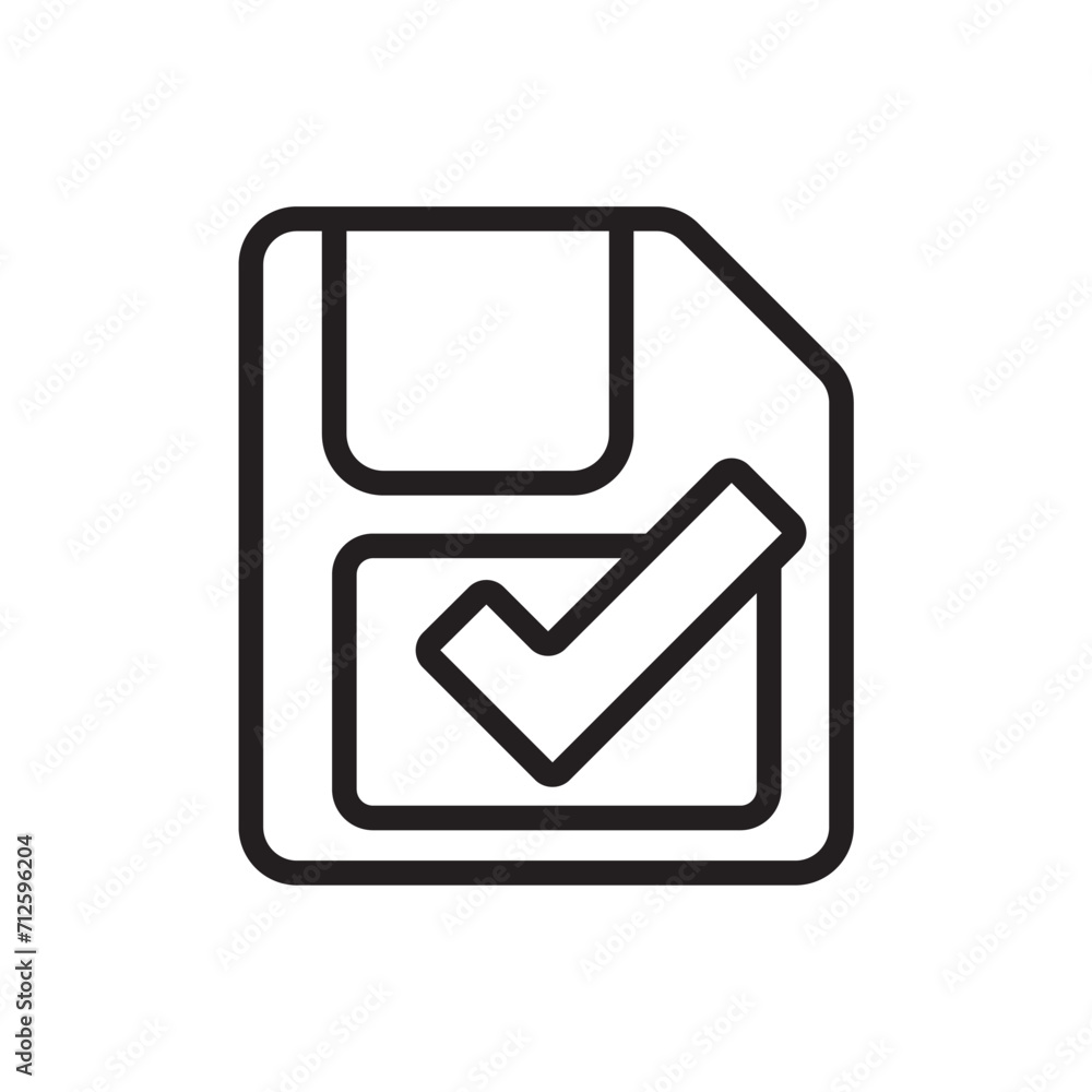save icon design vector template save icon design vector template