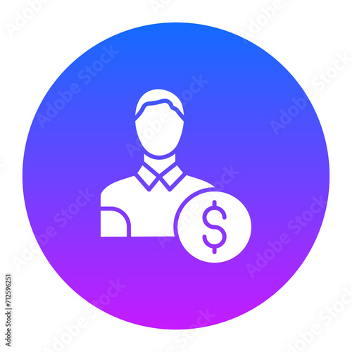 Finance Officer Icon of Business & Economy iconset.