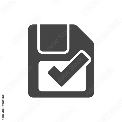 save icon design vector template