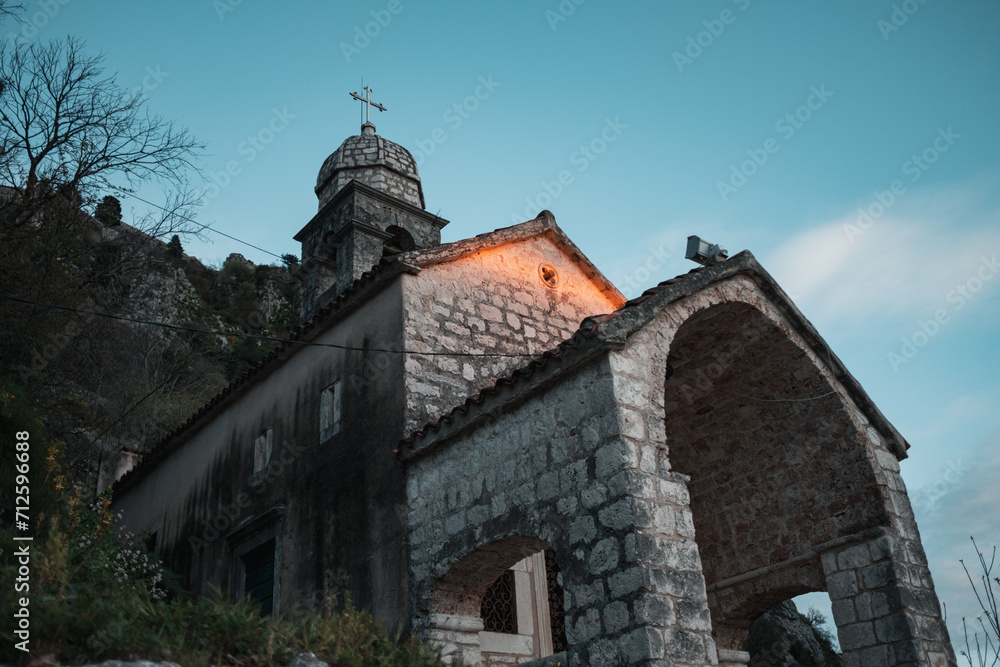 Fototapeta premium church of st john the baptist