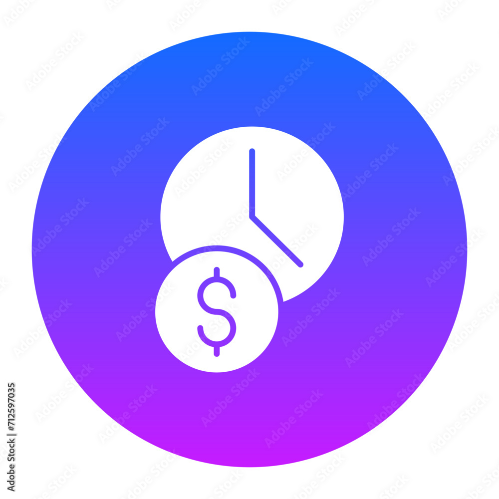 Investment Timing Icon of Entrepreneurship iconset. Investment Timing Icon of Entrepreneurship iconset.