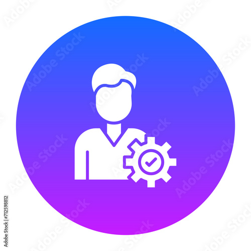 Specialist Icon of Project Management iconset.