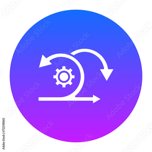 Iteration Icon of Project Management iconset.