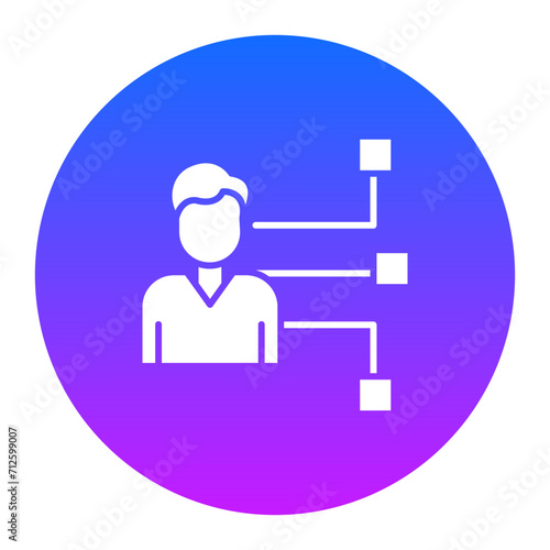 Candidate Skills Icon of Project Management iconset.