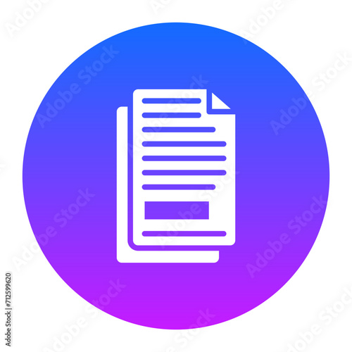 Duplicate Documents Icon of Online Marketing iconset.