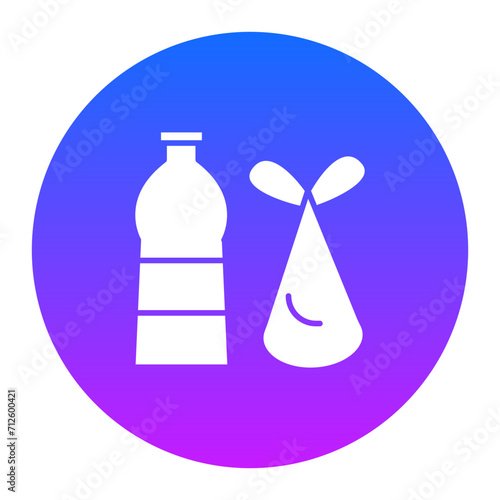 Plastic Icon of Pollution iconset.