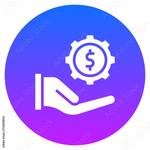 Financial Help Icon of Donations iconset.
