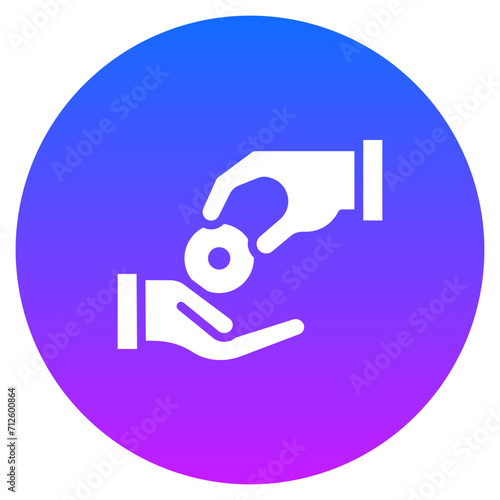 Give Icon of Donations iconset.