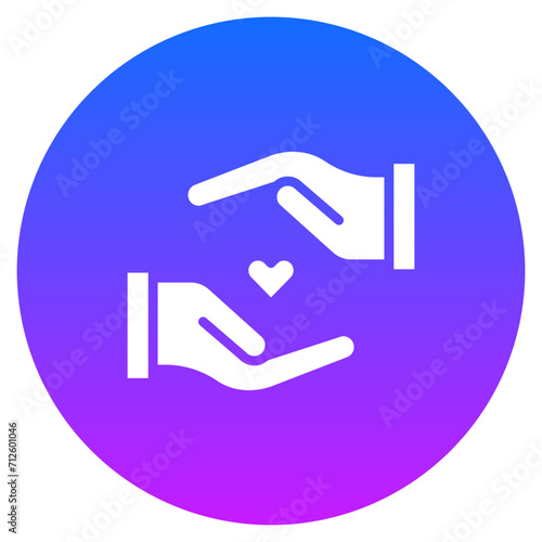 Philanthropy Icon of Donations iconset.