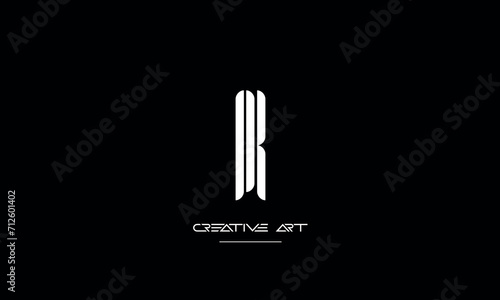DR  RD  D  R abstract letters logo monogram