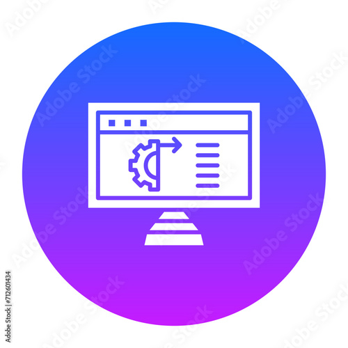 Custom Features Icon of Computer Programming iconset.