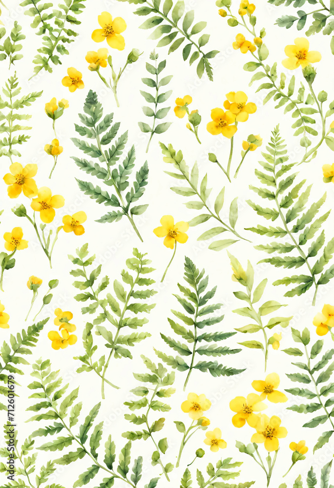 seamless pattern with leaves seamless pattern with leaves