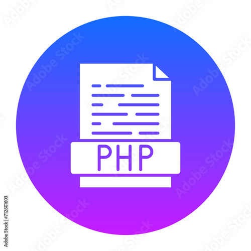 Php File Icon of Computer Programming iconset.