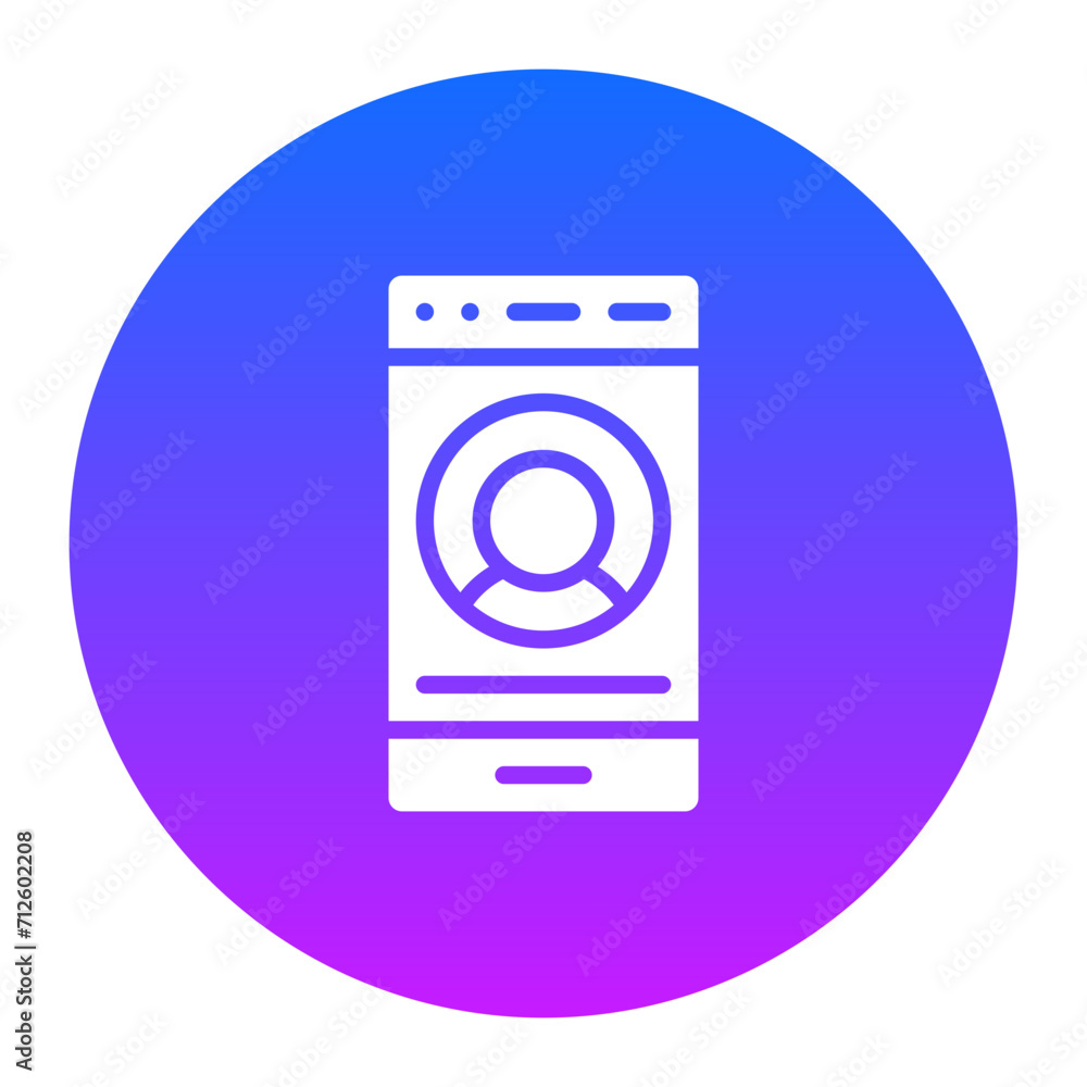 Smartphone Meeting Icon of Work from Home iconset. Smartphone Meeting Icon of Work from Home iconset.