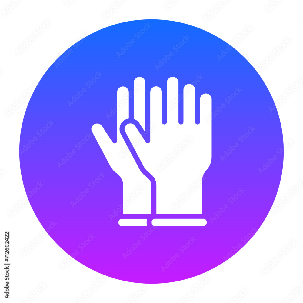 Rubber Gloves Icon of House Cleaning iconset. Rubber Gloves Icon of House Cleaning iconset.