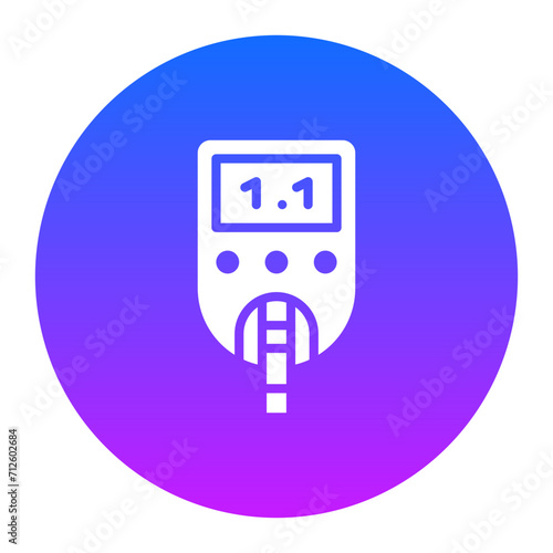 Glucose Checkup Icon of Health Checkup iconset.