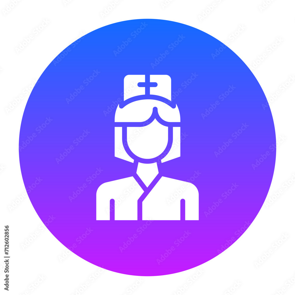 Nurse Icon of Health Checkup iconset. Nurse Icon of Health Checkup iconset.