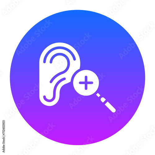 Hearing Checkup Icon of Health Checkup iconset.
