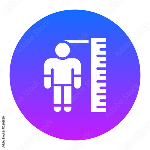 Height Check Icon of Health Checkup iconset.