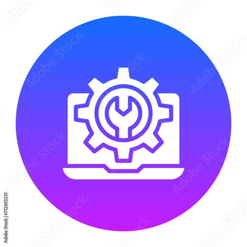Web Maintenance Icon of Marketing iconset.