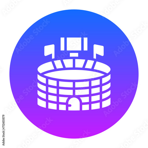 Stadium Icon of Olympics iconset.