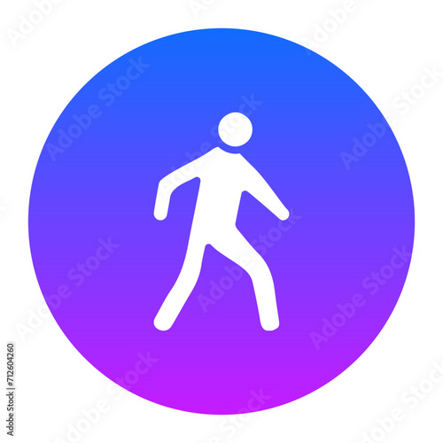 Walking Icon of Workout App iconset.