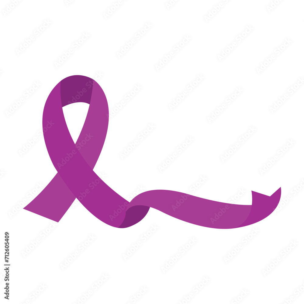 Ribbon World Cancer Day
Ribbon World Cancer Day