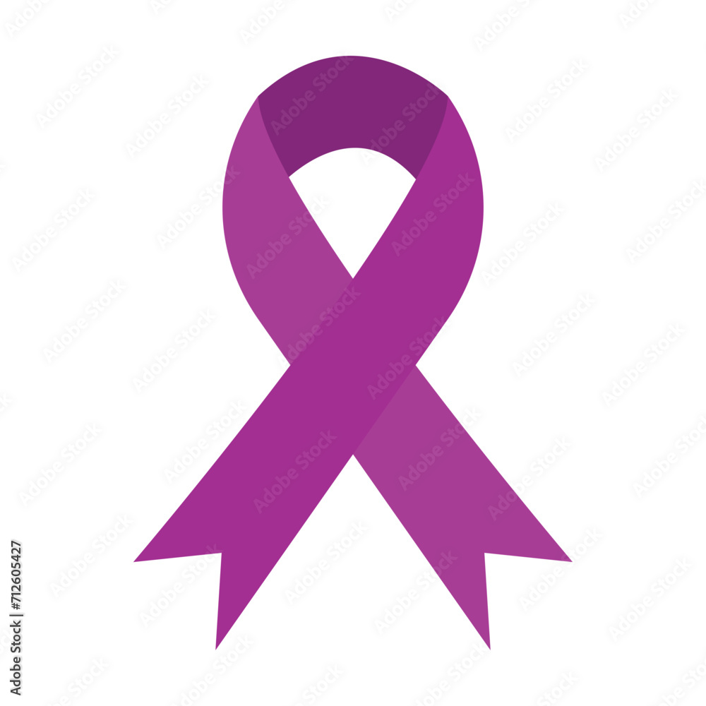 Ribbon World Cancer Day
Ribbon World Cancer Day