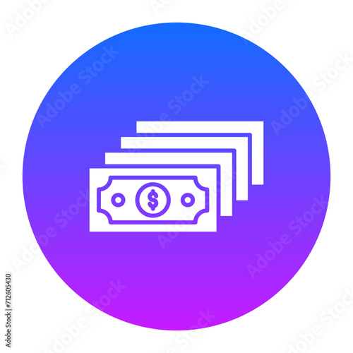 Cash Bundle Icon of Crime and Law iconset.