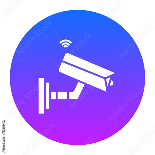 CCTV Icon of Crime and Law iconset.