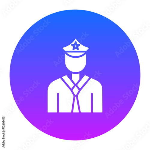 Cop Icon of Crime and Law iconset.