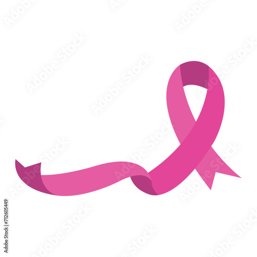 Ribbon World Cancer Day 