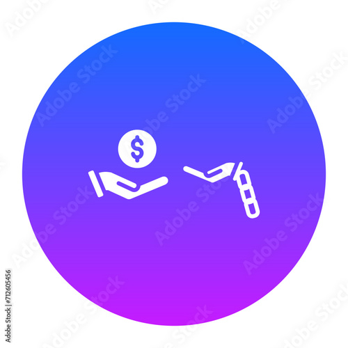 Corruption Icon of Crime and Law iconset.