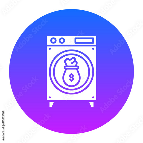 Money Laundering Icon of Crime and Law iconset.