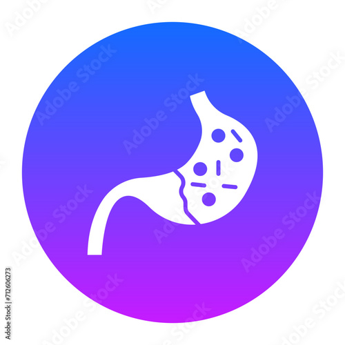 Gastroenterology Icon of Medicine iconset.