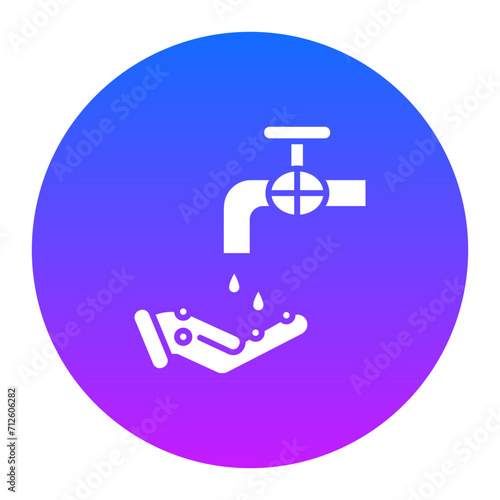Handwash Icon of Medicine iconset.