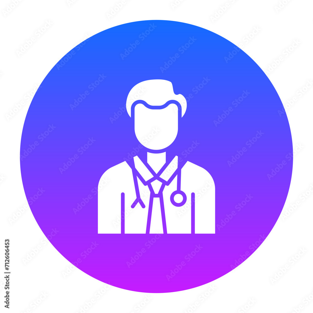 Male Doctor Icon of Medicine iconset.