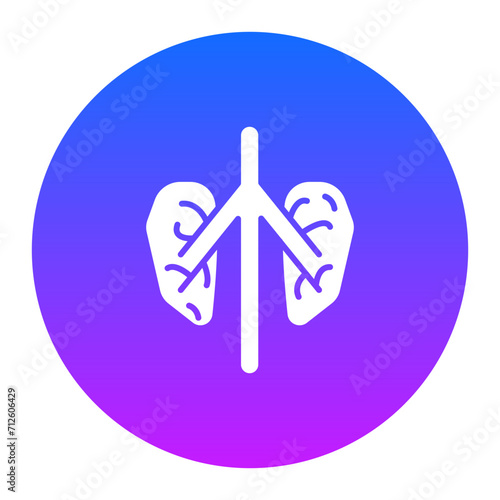 Lungs Icon of Medicine iconset.