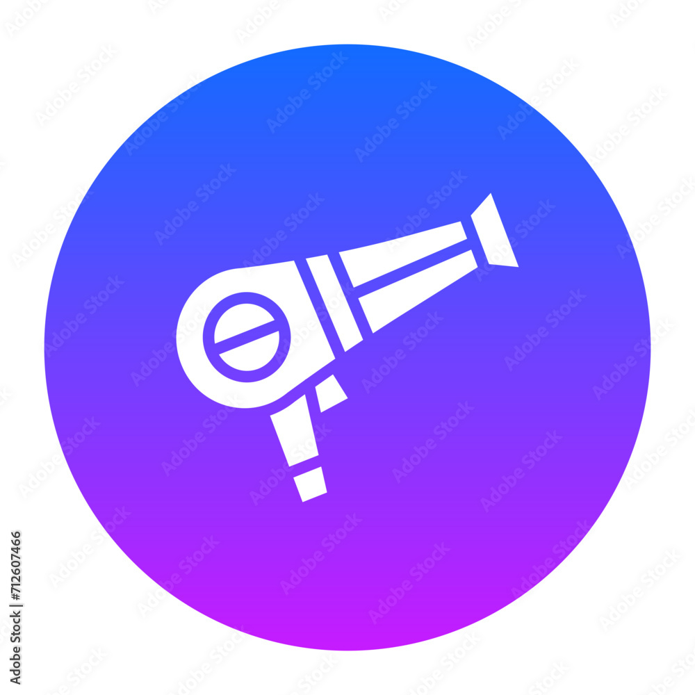 Hair Dryer Icon of Hotel Services iconset. Hair Dryer Icon of Hotel Services iconset.
